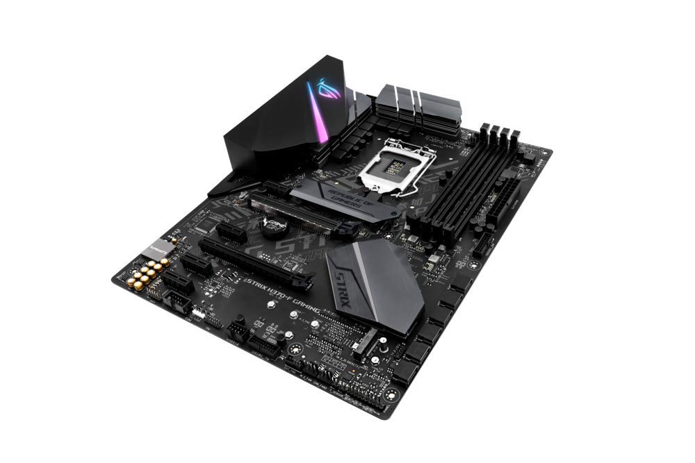 ASUS　ROG STRIX H370-F GAMING　LGA1151 ROG STRIX H370-F GAMING | Motherboards | ROG Global